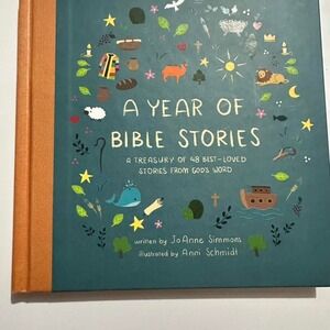 New A Year of Bible Stories (Book)